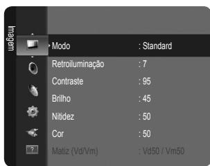 SAMSUNG LE22B350F2W - Ajustar Brilho para 80 - 1