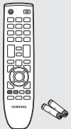 SAMSUNG LE22B350F2W - Apresentação do painel de controlo - 2