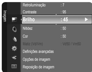 SAMSUNG LE22B350F2W - Ajustar Brilho para 80 - 3
