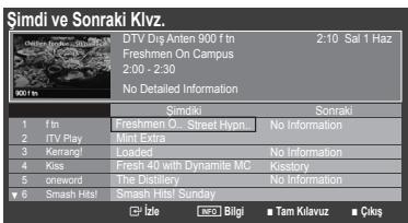 Symdi ve Sonraki Kivz. DTV Dig Anten 900 f tn Freshmen On Campus 2:10 Sal 1 Haz 2:00 - 2:30 No Detailed Information Symdki Sonraki 1 f tn Freshmen O... Street Hypn... No Information 2 fTV Play Mint Extra 3 Kerrang! Loaded No Information 4 Kiss Fresh 40 with Dynamite MC Kestory 5 cndword The Distillery No Information 6 Smash Hits! Smash Hits Sunday ■ Izle ■ BID Bilgi ▪ Tam Klavuz ▪ Çikş