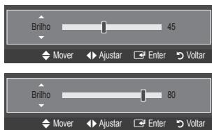 SAMSUNG LE22B350F2W - Ajustar Brilho para 80 - 4