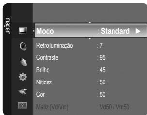 SAMSUNG LE22B350F2W - Ajustar Brilho para 80 - 2