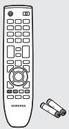 SAMSUNG LE22B350F2W - Overzicht van het bedieningspaneel - 2