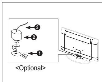 SAMSUNG LE22B350F2W - Disconnecting the Stand - 3