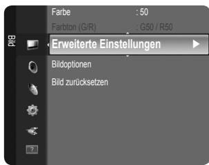 Modus : Standaard ▶ Backlight : 7 Contrast : 95 Helderheid : 45 Scherpte : 50 Kleur : 50 Tint (G / R) : G50 / R50