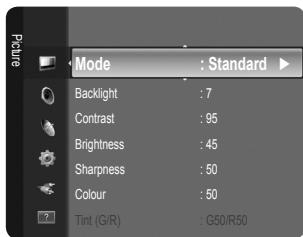 SAMSUNG LE22B350F2W - ■ Adjusting the Brightness to 80 - 2