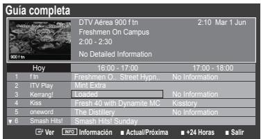 Guía completa DTV Aeroa 900 f tn Freshmen On Campus 2:10 Mar 1 Jun 2:00 - 2:30 No Detailed Information Hoy 16:00 - 17:00 17:00 - 18:00 1 f tn Freshmen O... Street Hypn... No Information 2 ITV Pay Mint Extra No Information 3 Kerrang! Loaded No Information 4 Kiss Fresh 40 with Dynamite MC Kistory 5 oword The Dislittery No Information 6 Smash Hits Smash Hits Sunday Ver Información Actual/Próxima +24 Horas Salir