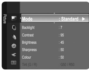 SAMSUNG LE22B350F2W - Movie - 1