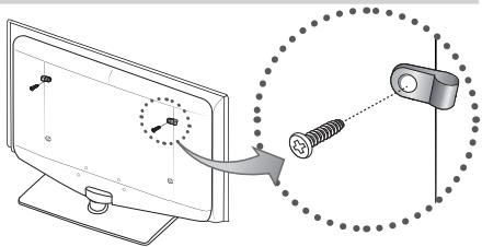 Diagram illustrating a computer monitor with a screw and its sensor, showing alignment and adjustment of the screen.