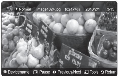 Normal Image1024.jpg 1024x768 2010/2/1 3/15 Red Plum Devicename Pause Previous/Next Tools Return