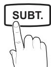 SAMSUNG LE22C350D1W - Sous-titres - 2