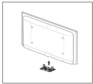SAMSUNG LE22C430C4W - Duvara Montaj Kitinin Takılması - 2