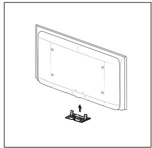 SAMSUNG LE22C430C4W - Installation du kit de montage mural - 2