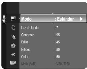 SAMSUNG LE22C430C4W - Gama de colores - 1