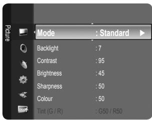 SAMSUNG LE22C430C4W - Colour Space - 1