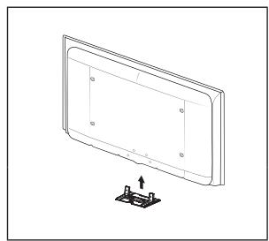 SAMSUNG LE22C430C4W - ☐ Installing the Wall Mount Kit - 2
