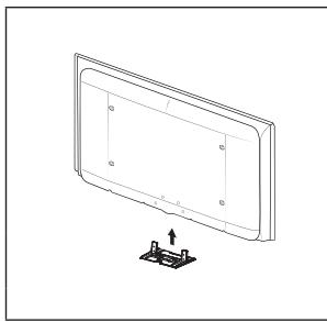 SAMSUNG LE22C430C4W - Instalación del equipo de montaje en la pared - 2