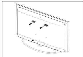 SAMSUNG LE22C430C4W - Utilizar o Bloqueio anti-roubo Kensington - 5