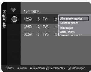 SAMSUNG LE22C430C4W - - Ordenar (apenas canais analógicos) - 1