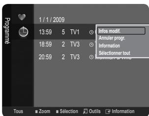 SAMSUNG LE22C430C4W - ■ Sélectionner tout - 1