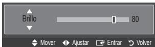 SAMSUNG LE22C430C4W - Ajuste del brillo a 80 - 3