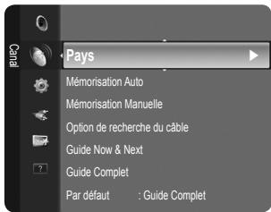 SAMSUNG LE22C430C4W - Canal numérique - 1