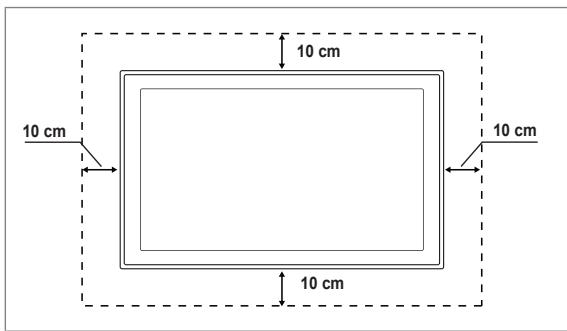 SAMSUNG LE22C430C4W - Uso del bloqueo Kensington antirrobos - 3