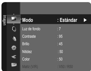 SAMSUNG LE22C430C4W - Ajuste del brillo a 80 - 1