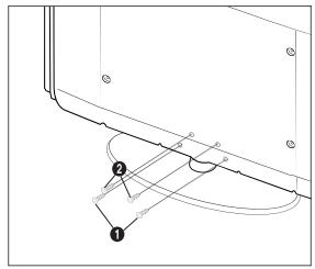 SAMSUNG LE22C430C4W - Standı Takma - 1