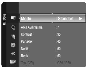 Renk : 50 Ton (G/R) : G50 / R50 Gelişmiş Ayarlar Resim Seçenekleri Resim Sifirlama