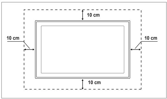 SAMSUNG LE22C430C4W - Utilisation du verrou antivol Kensington - 3