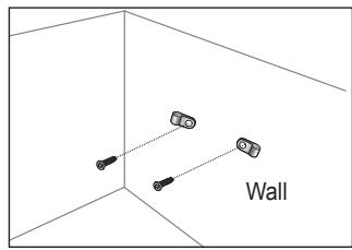 SAMSUNG LE22C430C4W - ■ To avoid the TV from falling: - 1