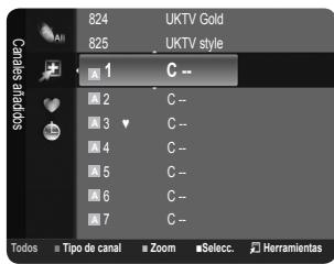 824 UKTV Gold 825 UKTV style C-- 1 C-- 2 C-- 3 C-- 4 C-- 5 C-- 6 C-- 7 C-- Todos Tipo de canal Zoom Selectc. Herramientas
