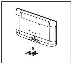 SAMSUNG LE26B350F1W - Installation du kit de montage mural - 2