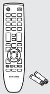 SAMSUNG LE32B350F1W - Présentation du panneau de commande - 2