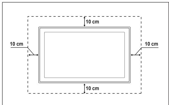 SAMSUNG LE32B350F1W - Utilizar o Bloqueio anti-roubo Kensington - 3