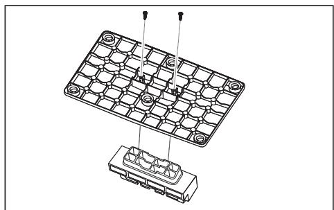 SAMSUNG LE32B350F1W - Namestitev stojala - 1