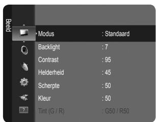 SAMSUNG LE32B350F1W - De Brightness op 80 zetten - 1