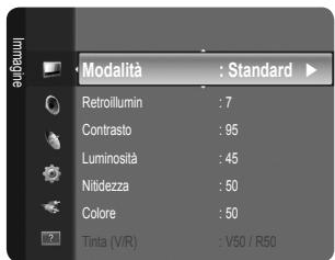 SAMSUNG LE32B350F1W - ■ Regolazione del valore Luminosità su 80 - 2