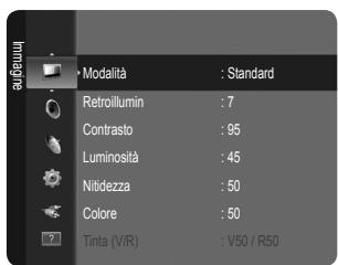 SAMSUNG LE32B350F1W - ■ Regolazione del valore Luminosità su 80 - 1