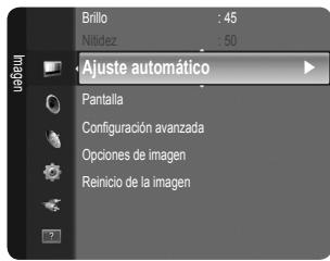 SAMSUNG LE32B350F1W - Ajuste automático - 1
