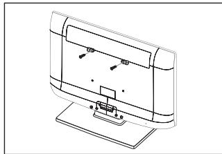 SAMSUNG LE32B350F1W - To avoid the TV from falling: - 2