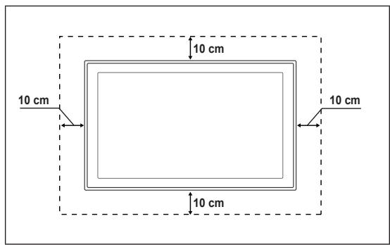 SAMSUNG LE32B350F1W - De Kensington-slot tegen diefstal gebruiken - 3