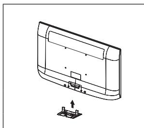 SAMSUNG LE32B350F1W - Installazione del Kit di montaggio a parete - 2