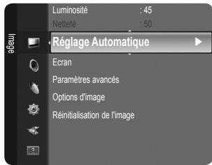 SAMSUNG LE32B350F1W - Réglage Automatique - 1