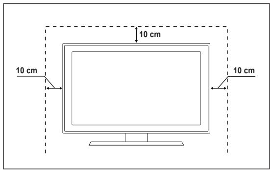 SAMSUNG LE32B350F1W - Utilizar o Bloqueio anti-roubo Kensington - 2