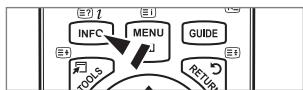 SAMSUNG LE32B350F1W - Als u deze functie wilt resetten... - 2