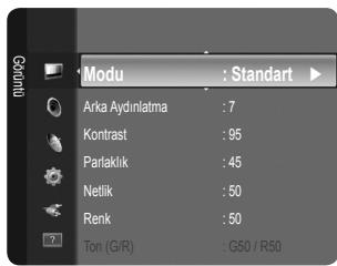 SAMSUNG LE32B350F1W - Resim Menüsünü Yapılandırma - 1