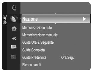 SAMSUNG LE32B350F1W - Canale digitale - 1