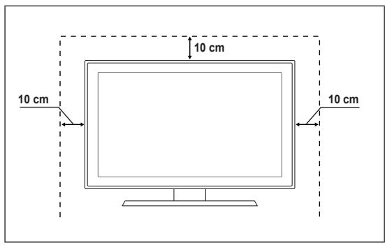 SAMSUNG LE32B350F1W - De Kensington-slot tegen diefstal gebruiken - 2